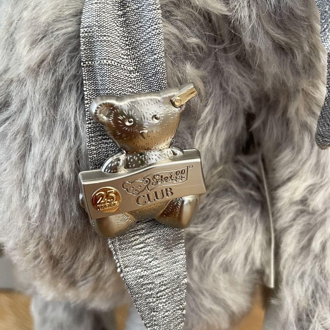 Amazon.co.jp: シュタイフ 2017年 シュタイフクラブ 25周年テディベア