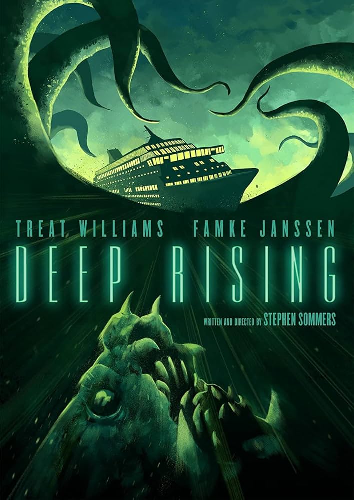 Amazon.com: Deep Rising (20th Anniversary Special Edition