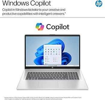 Amazon.com: HP 2025 Business 17 inch FHD Laptop, AMD Ryzen 5 7430U