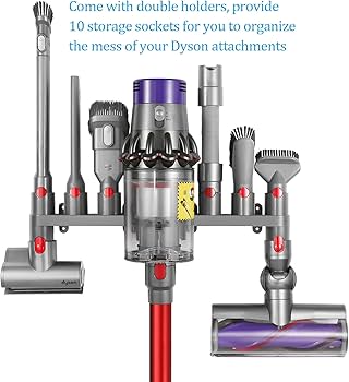 Amazon.com: Charlux Accessory Holder for Dyson V15 V12 V10 V8 V7