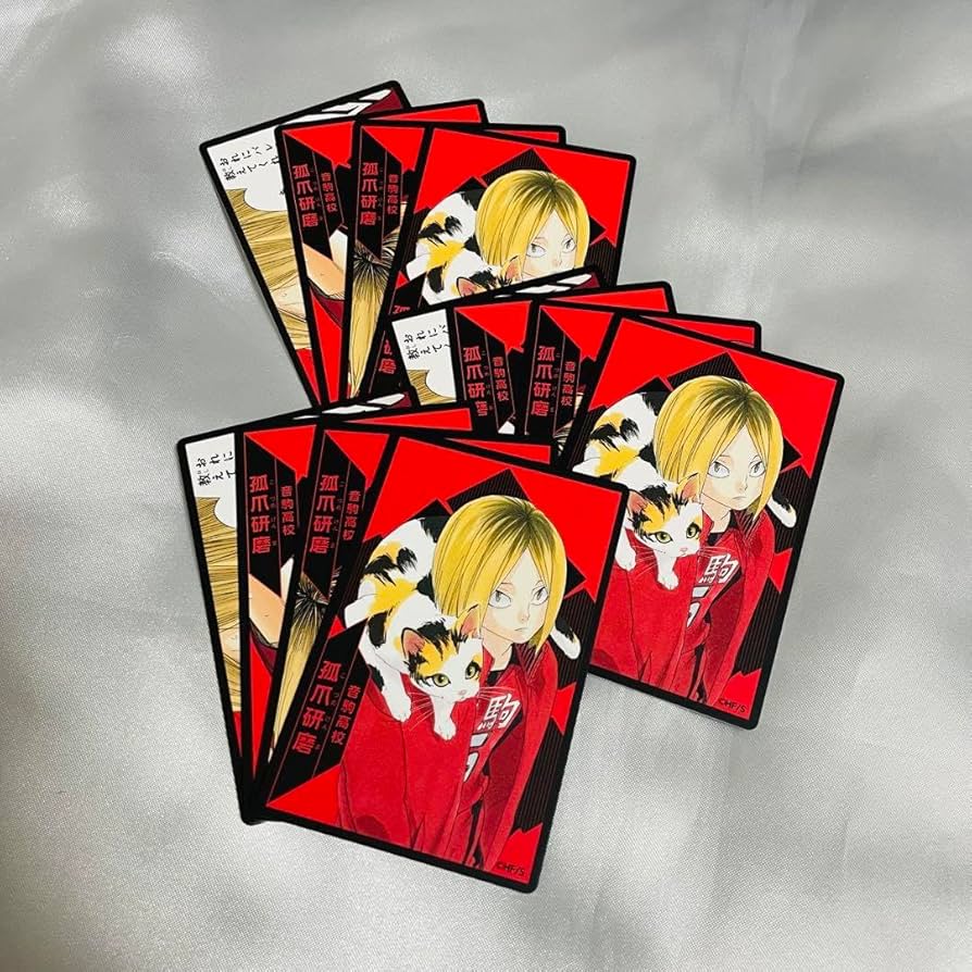 Amazon.co.jp: ハイキュー 孤爪研磨 援 カード ボドゲ ボードゲーム