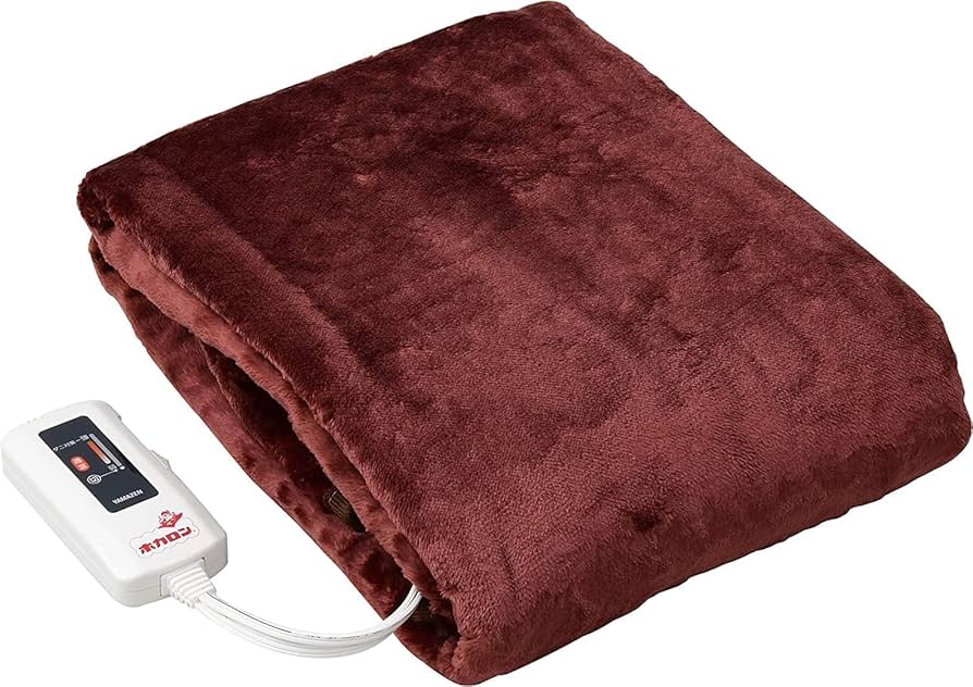 Amazon | [山善] 電気毛布 敷き 電気敷毛布 ホカロン 140×80cm