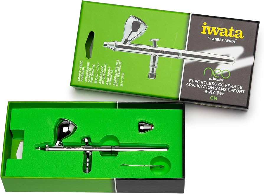 Amazon.com: NEO CN Dual Action Airbrush - Effortless Coverage N3