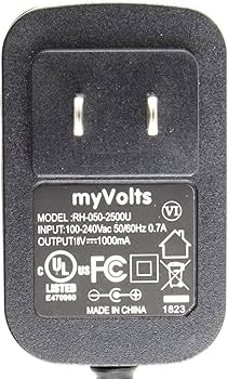 MyVolts 18V Power Supply Adaptor Compatible with MXR 10 Band EQ