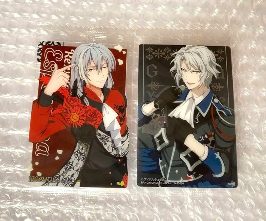 Amazon.co.jp: アイナナ ウエハース カード 千 八乙女楽 : おもちゃ