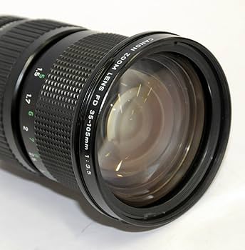 Amazon.co.jp: Canon MF Lens NewFD 35-105mm F3.5 : Electronics