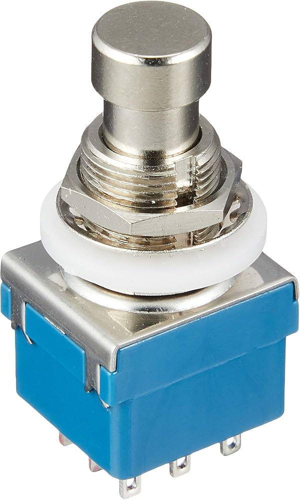 Amazon | CLIFF 3PDTフットスイッチ FC71077タイプ 3回路2接点9ピン 3