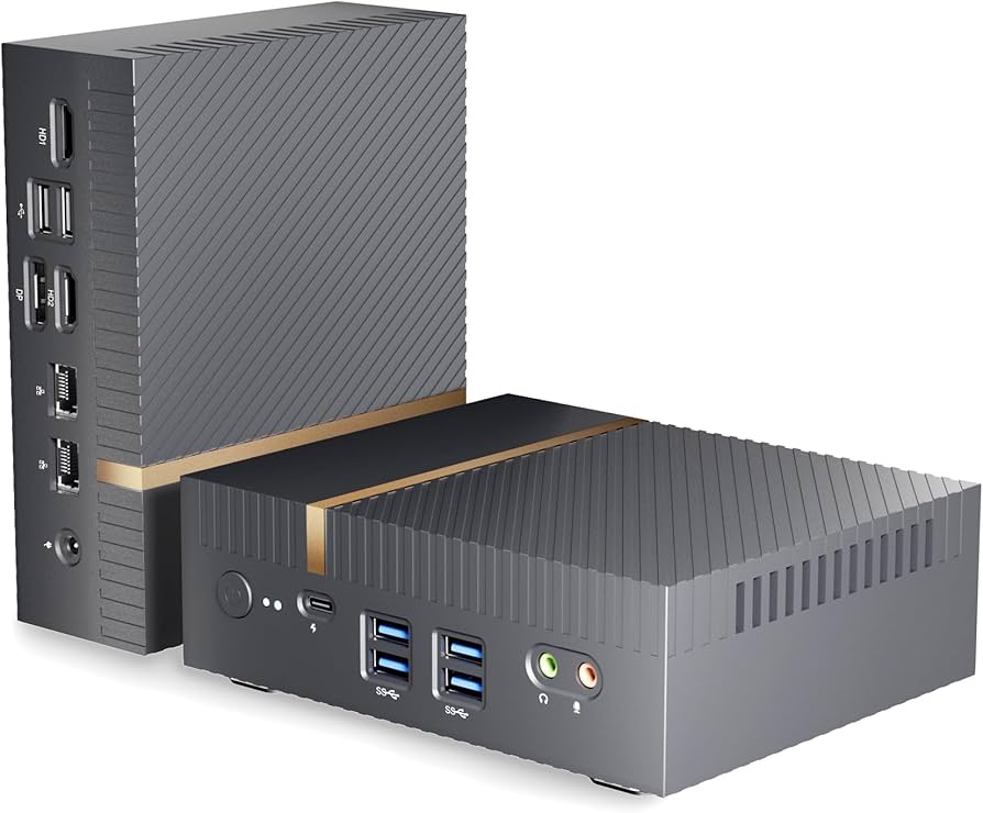 Amazon.com: Mini PC para videojuegos, Intel Cere i9 13900H (Beat