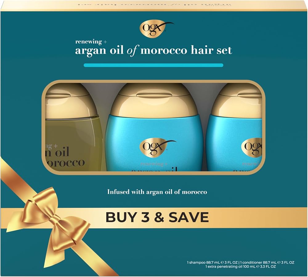Amazon.com : OGX® Renewing + Argan Oil of Morocco Travel Size Hair
