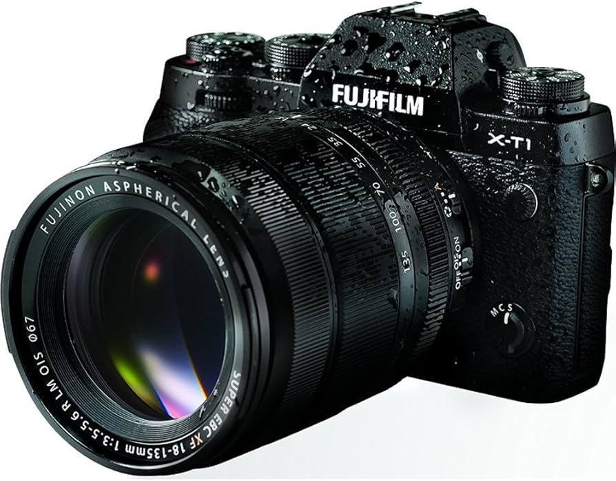 Amazon Canada: Fujifilm X-T1 16 MP Mirrorless Camera w/ XF18-135