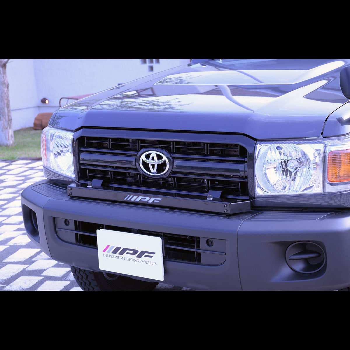 当時物 IPF フォグランプ ランクル、ラングラー等に ランクル70 IPF