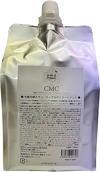Amazon | and Organic CMC ヘアサプリメント 1L プロ用 1袋 | and