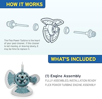 Amazon.com: Zodiac Genuine Parts MX8 Engine Assembly Replacement