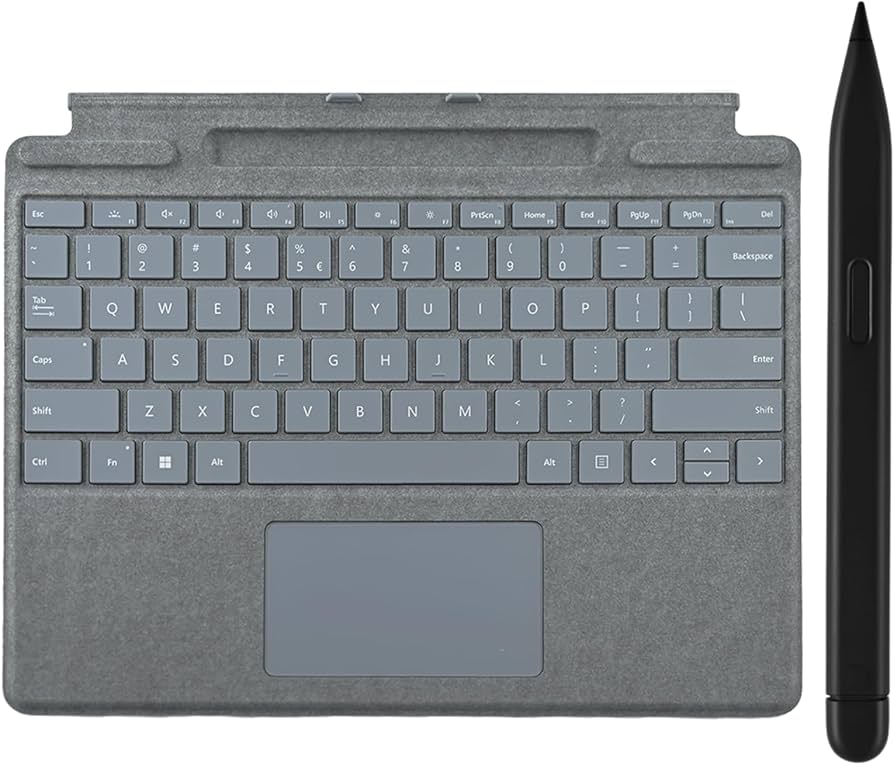 Amazon.com: Anglepingping Pro 10 Signature Keyboard with Slim Pen
