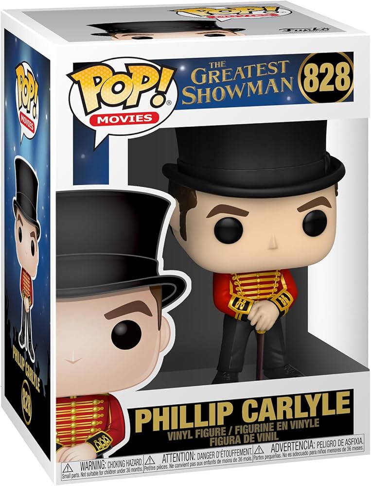 Amazon.com: Funko Pop! Movies: Greatest Showman - Phillip Carlyle