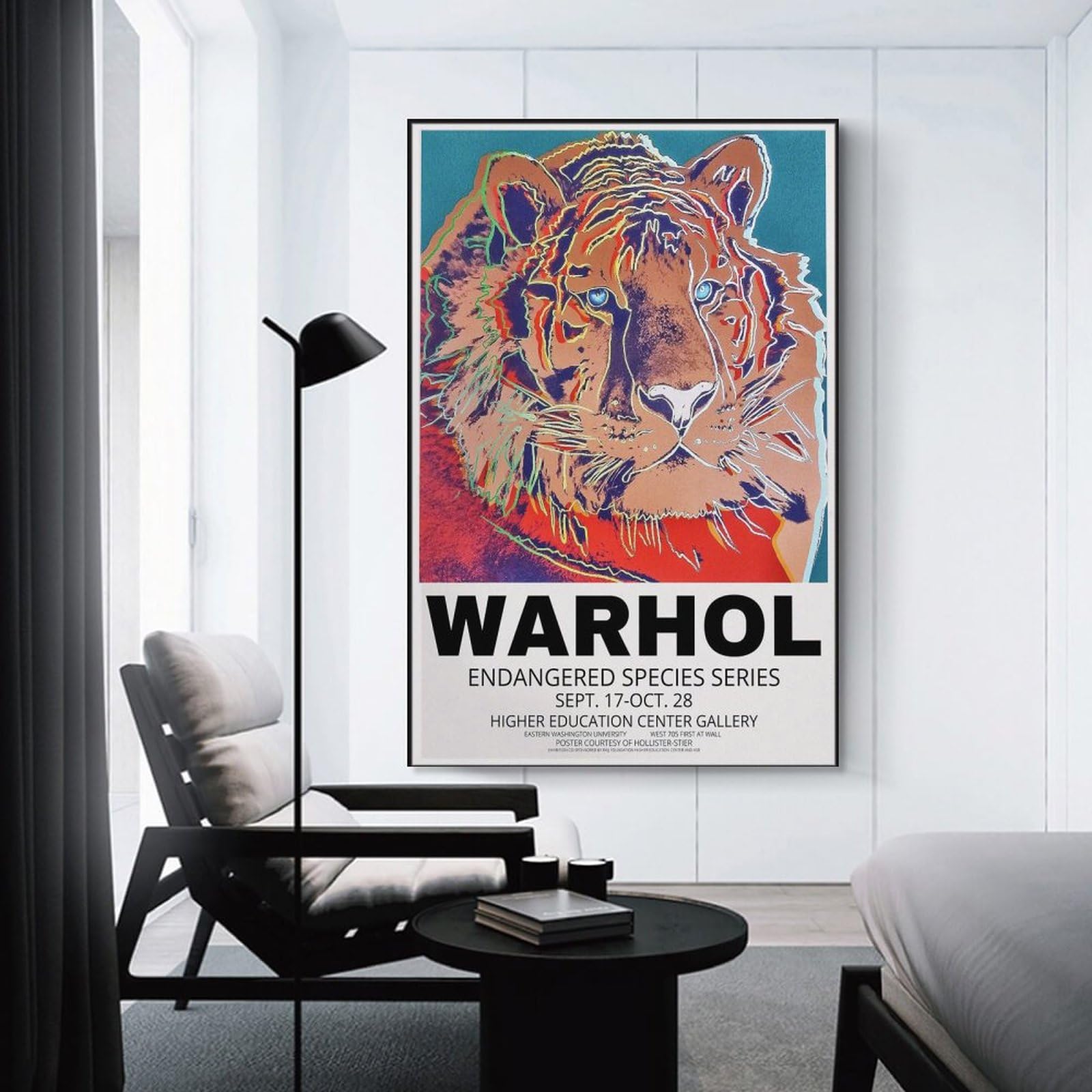 Amazon.co.jp: アンディウォーホルポスターアンディウォーホル絶滅危惧