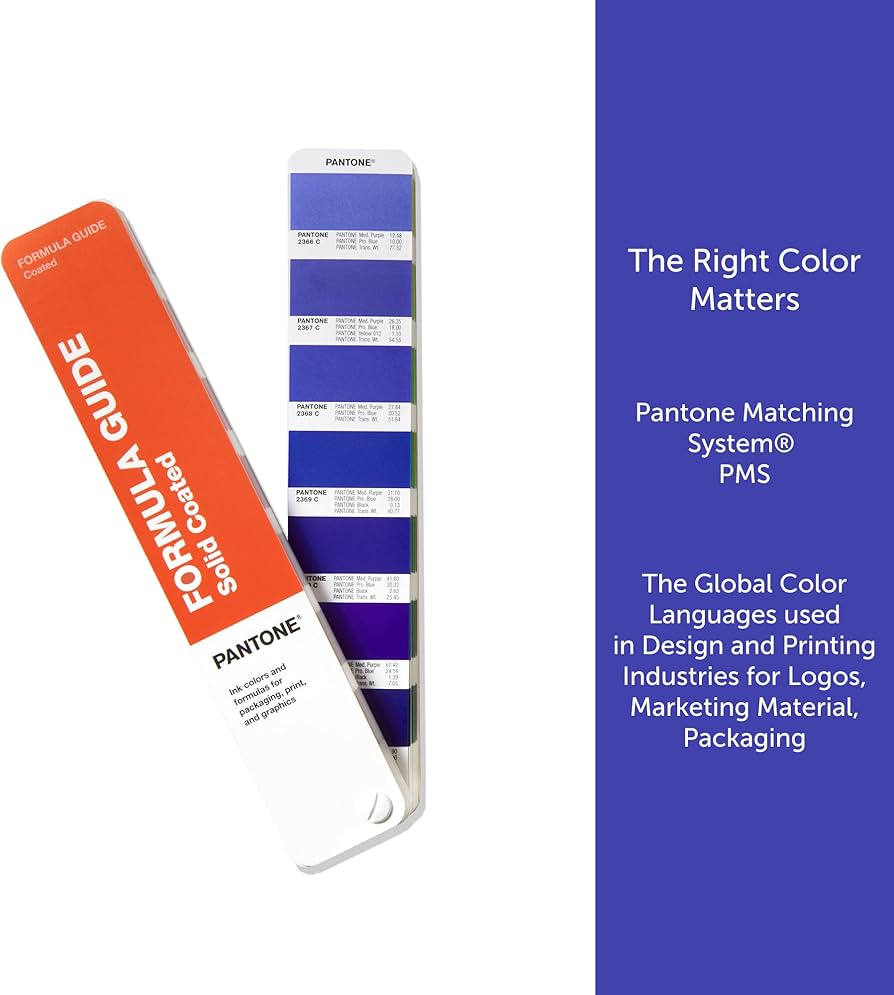 Amazon.com: Pantone Formula Guide | Coated & Uncoated Ultimate