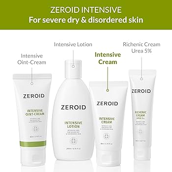 Amazon.com: ZEROID | Intensive Cream | Face Moisturizer for Dry