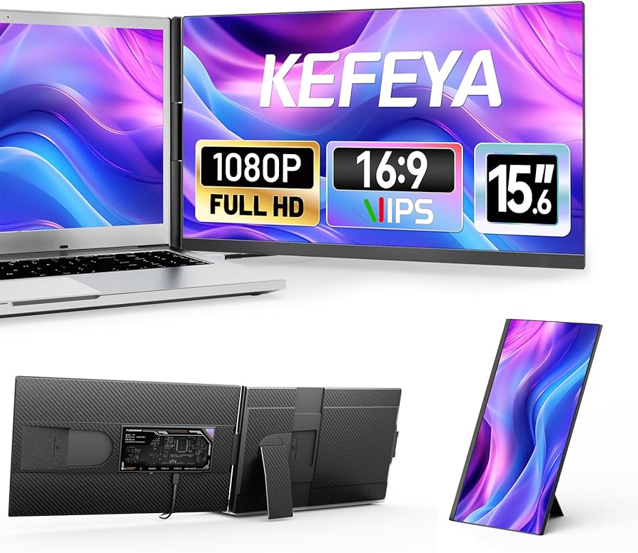 Amazon.com: KEFEYA Laptop Screen Extender, 15.6