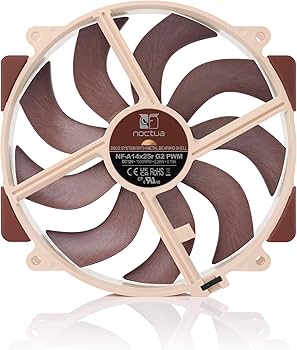 Amazon.com: Noctua NF-A14x25r G2 PWM, Premium-Quality Quiet Round