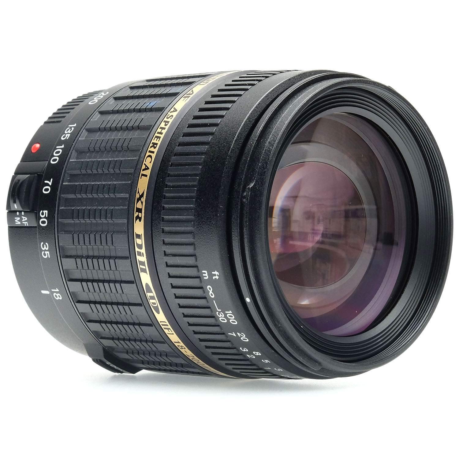 Amazon.com : Tamron Auto Focus 18-200mm f/3.5-6.3 XR Di II LD