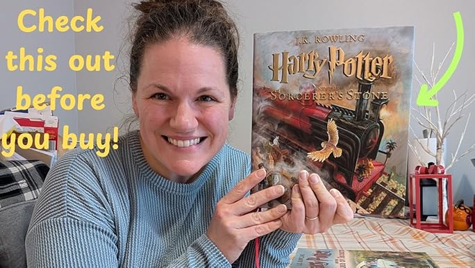 Harry Potter Illustrated Collection 1-5: J.K. Rowling, Jim Kay