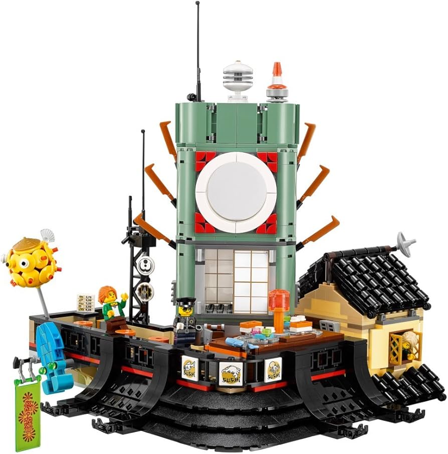 Amazon.com: LEGO NINJAGO Ninjago City 70620, 192 months to 252