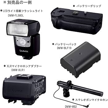 Amazon | パナソニック ミラーレス一眼カメラ ルミックス GH5 ボディ