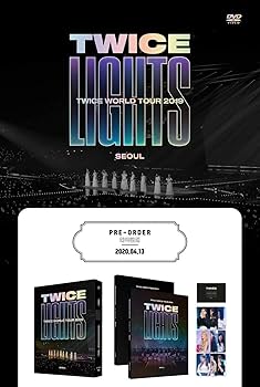 TWICE - TWICE WORLD TOUR 2019 TWICELIGHTS IN SEOUL DVD 2DISC+Photo