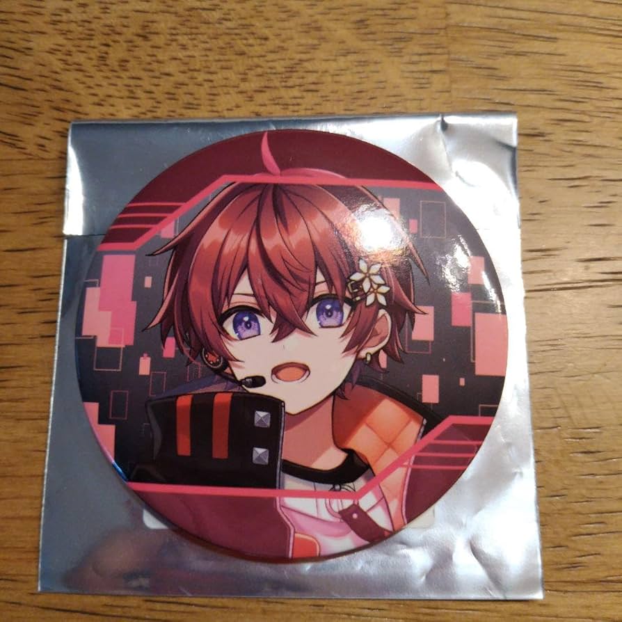 Amazon.co.jp: すたぽら Coe. こえくん 二周年記念 缶バッジ