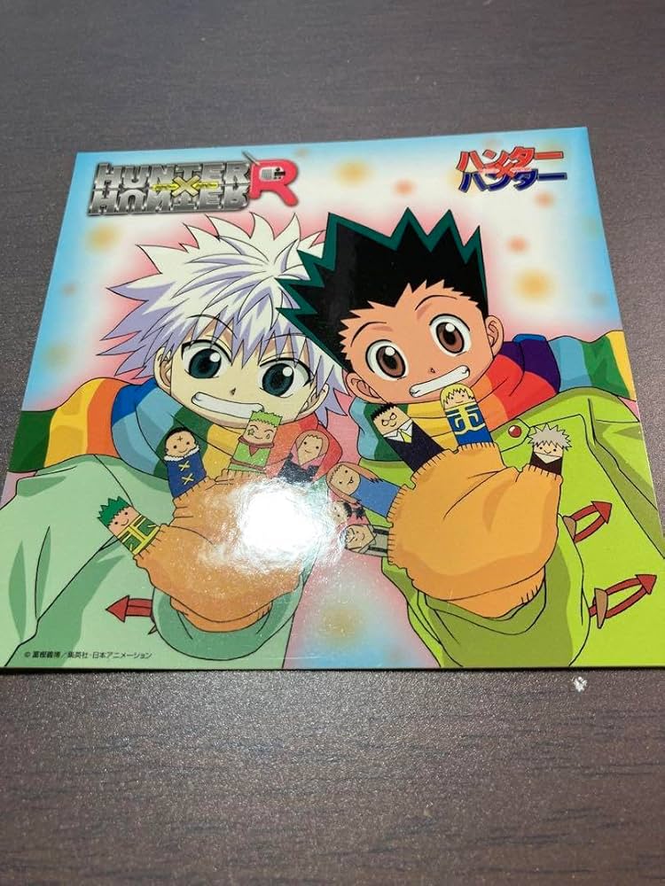 Amazon.co.jp: HUNTER×HUNTER 旧 ゴン キルア ステッカー 冬服柄