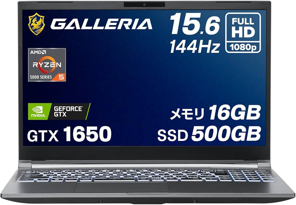 Amazon.co.jp: ガレリア ゲーミングノートPC GALLERIA RL5R-G165-5