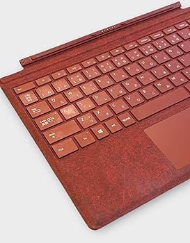 Amazon | マイクロソフト Surface Pro Signature タイプカバー/ポピー