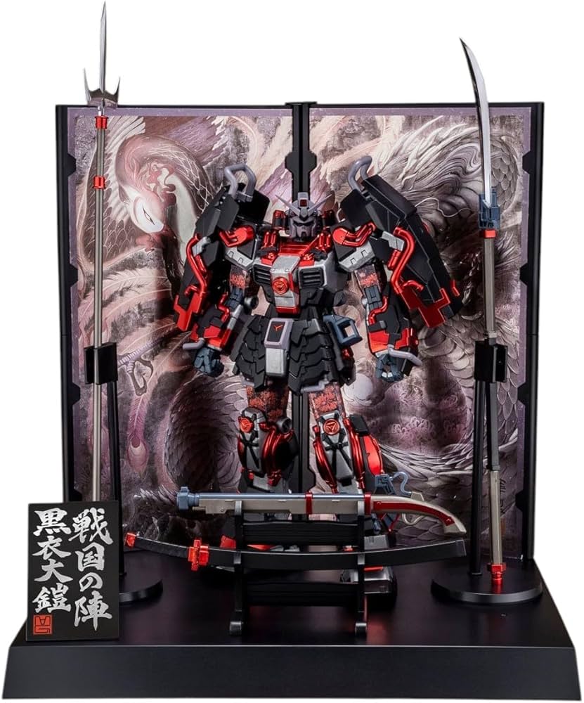 Amazon | BANDAI SPIRITS ノーブランド品 MG 1/100 真武者頑駄無 戦国