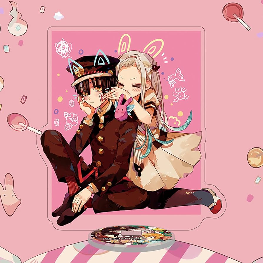 Amazon.co.jp: 地縛少年花子くん アクリルスタンド グッズ 花子くん