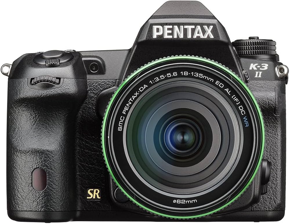 Amazon.co.jp: PENTAX デジタル一眼レフ K-3II 18-135WR レンズキット