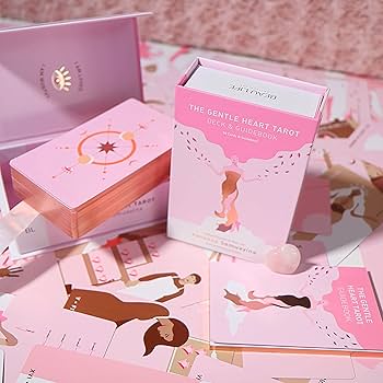 Amazon.co.jp: The Gentle Heart Tarot : 本