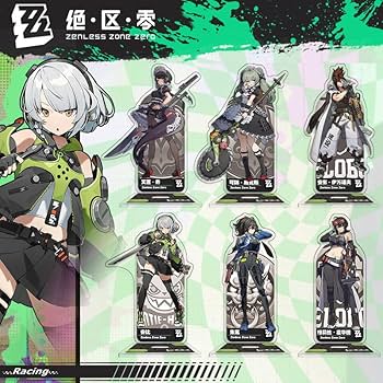 Amazon.co.jp: ゼンレスゾーンゼロ アクリルスタンド 16cm 16種柄