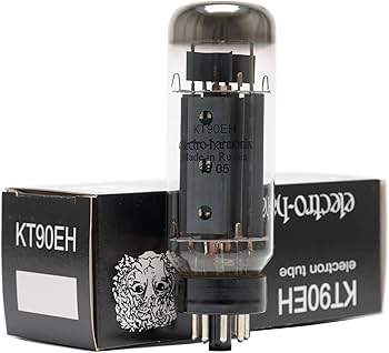 Amazon | ELECTRO-HARMONIX KT90EH /MP マッチド2本組 ストレート/T 傍