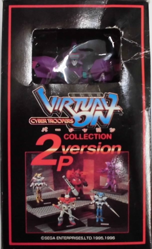 Amazon.co.jp: 電脳戦機バーチャロン 2P version VIPER2 バイパー2