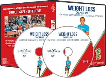 Amazon.com: Grow Young Fitness Cardio Weight Loss for Seniors