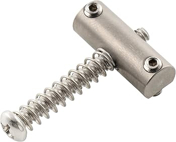 Amazon.co.jp: Musiclily Ultra チタン製テレキャスター ブリッジ