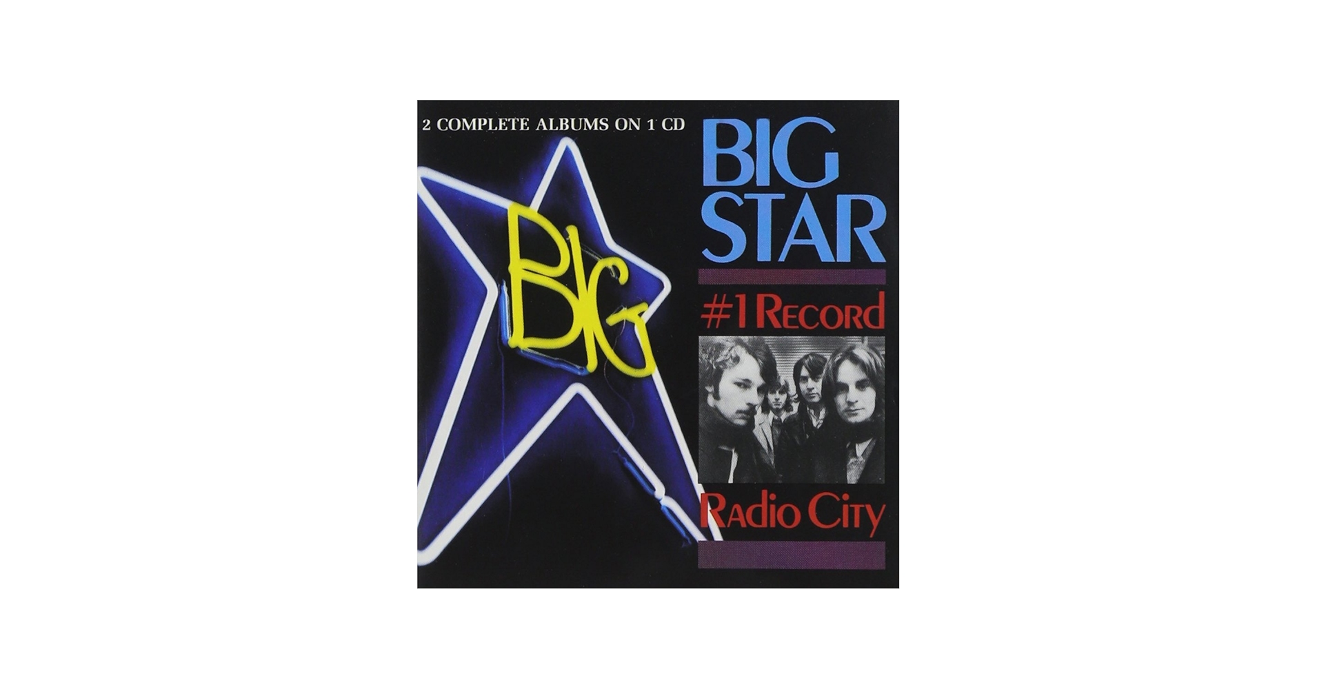 Big Star - Radio City LPレコード Amazon.com: Radio City[LP]: CDs