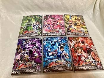 Amazon.co.jp: 宇宙戦隊キュウレンジャー DVD 全巻 全12巻 ＋5本 売り