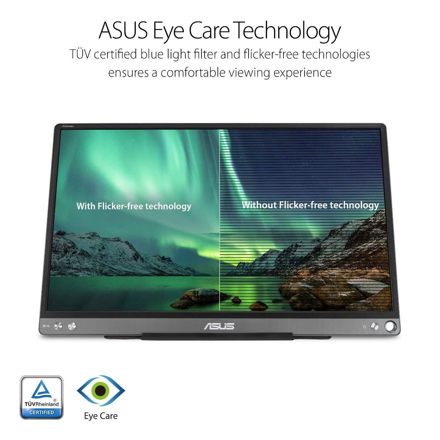 Amazon.co.jp: ASUS (エイスース) ZenScreen MB16ACE 15.6インチ 外