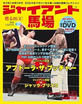 Amazon.co.jp: ジャイアント馬場「甦る16文キック」: あの熱狂と興奮を