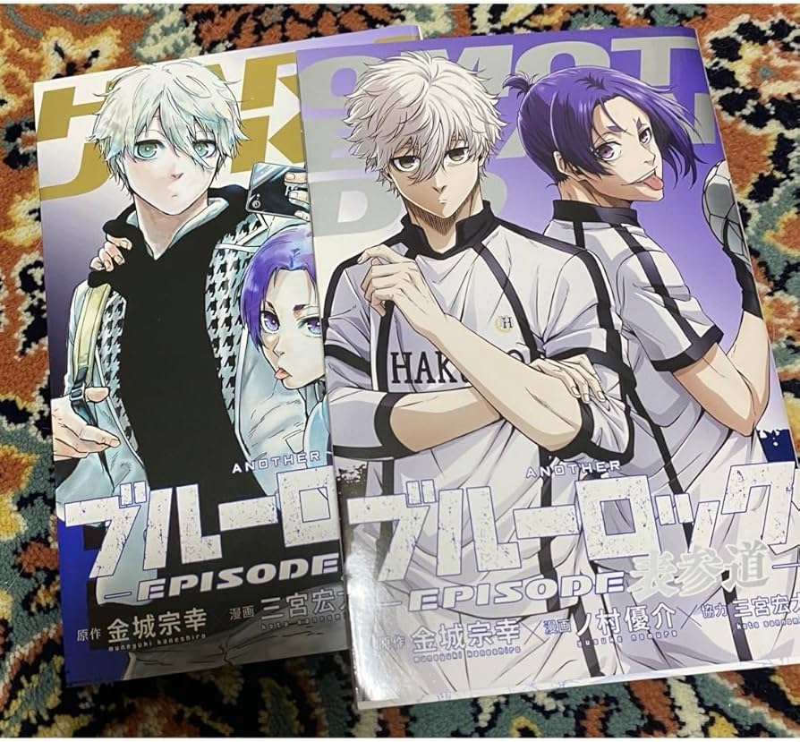 ブルーロック 1～30巻+エピソード凪 1～3巻 キャラクターブック 小説