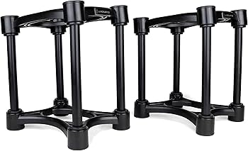 Amazon.com: IsoAcoustics Iso-Stand Series Speaker Isolation Stands
