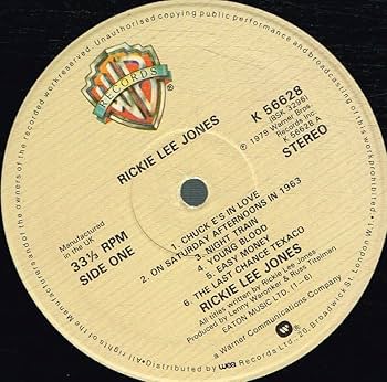 Amazon.co.jp: Rickie Lee Jones: ミュージック