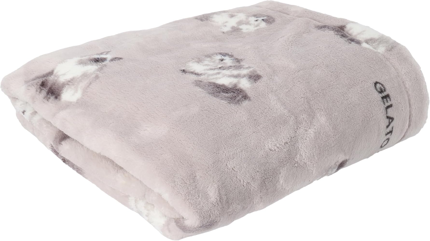 Amazon.co.jp: [ジェラート ピケ] sleep CAT/DOG プリント毛布